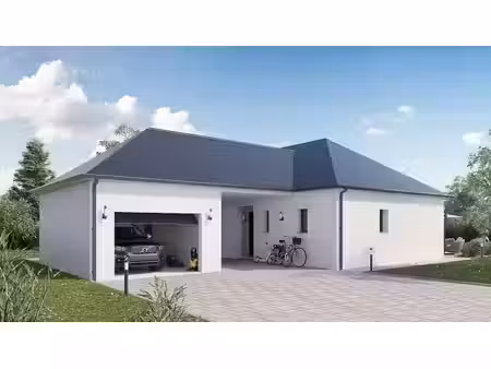 vente maison neuve 5 pièces 136 m² à la baule-escoublac (44500)  566 385 €