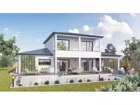 vente maison neuve 5 pièces 151 m² à la turballe (44420)  581 278 €
