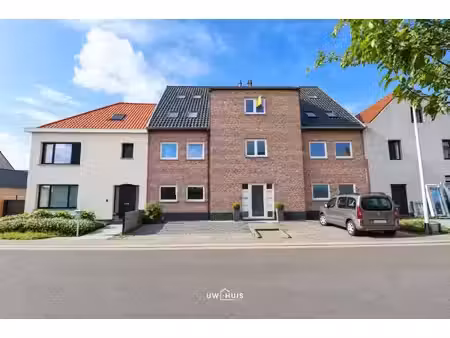 appartement te huur in moerzeke met 2 slaapkamers