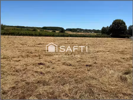 vente terrain 585 m² targon (33760)