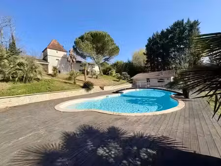 vente maison 6 pièces 328 m² à saint-hilaire-de-lusignan (47450)  606 625 €