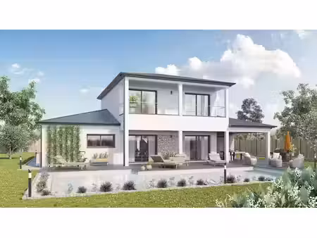 vente maison neuve 5 pièces 151 m² à la turballe (44420)  601 278 €