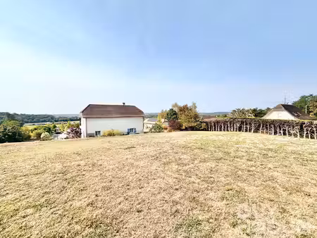 terrain à bâtir de 1217 m² proche d'orthez