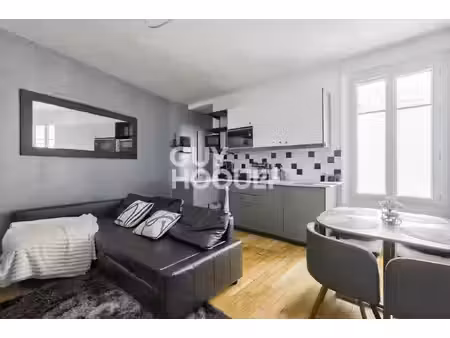 appartement à vendre de 2 pièces de 37.3 m²
