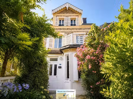 exclusivite - 'villa jean' - coeur etretat avec jardin