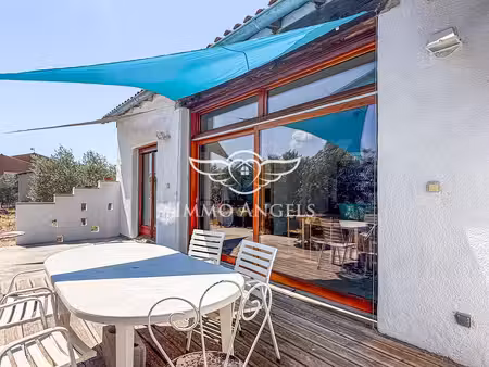 maison éco-responsable avec studio indépendant valensole (