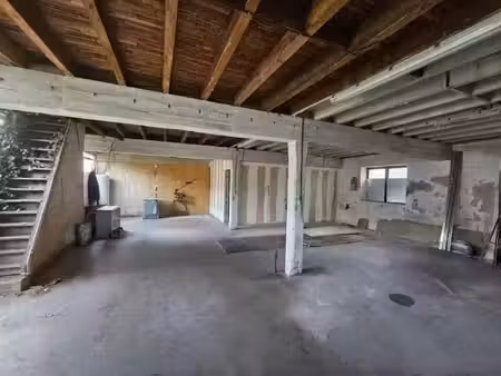 vente locaux professionnels 4 pièces 140 m² à l'isle-d'espagnac (16340)  80 000 €