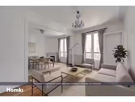 au cœur du centre-ville historique  t2 de 56 m²