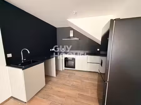 triplex neuf 3 chambres + terrasse - 107 m2 lot 9