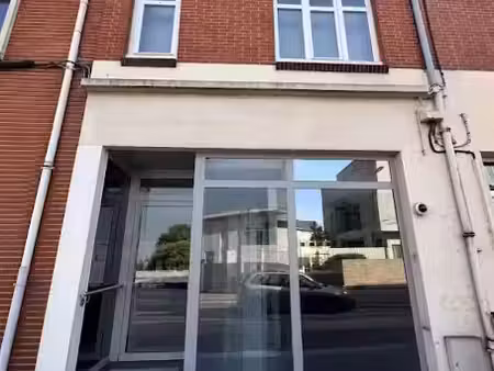 vente locaux professionnels 4 pièces 87 m² à aulnoye-aymeries (59620)  89 000 €