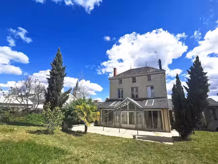 maison de ville aux beaux volumes