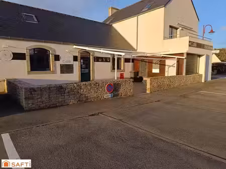 vente locaux professionnels 3 pièces 140 m² à plouégat-moysan (29650)  118 000 €