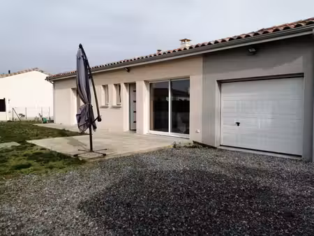 maison 3 chambres - lavaur