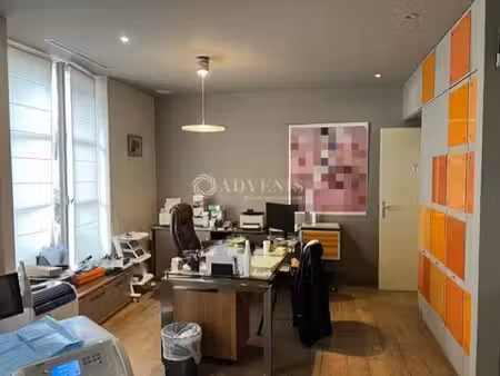 location bureaux 62 m²