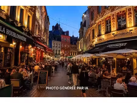vente locaux professionnels 145 m² à lille (59000)  189 800 €