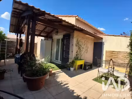 vente maison 2 pièces 32 m² vic-la-gardiole (34110)