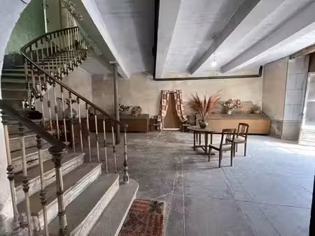 vente maison 6 pièces 240 m² olonzac (34210)