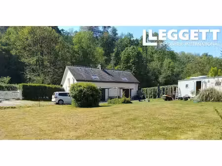 achat maison 3 pièces 100m² st jean sur mayenne 53240