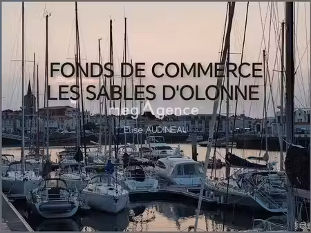 vente locaux professionnels 0 pièces 100 m² à les sables-d'olonne (85100)  215 000 €