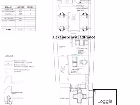 vente locaux professionnels 0 pièces 50 m² à nantes (44000)  199 500 €
