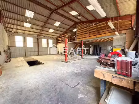 vente locaux professionnels 2 pièces 230 m² à cousance (39190)  220 000 €