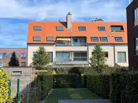 appartement te huur in meise met 2 slaapkamers