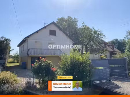 maison familiale au calme avec potentiel à développer