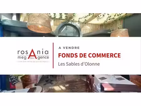 vente locaux professionnels 0 pièces à les sables-d'olonne (85100)  288 900 €