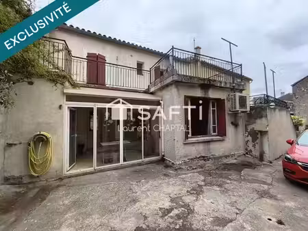 vente maison 5 pièces 99 m² à pomas (11250)  89 000 €