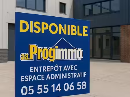 vente locaux professionnels 9 pièces 590 m² à panazol (87350)  499 000 €