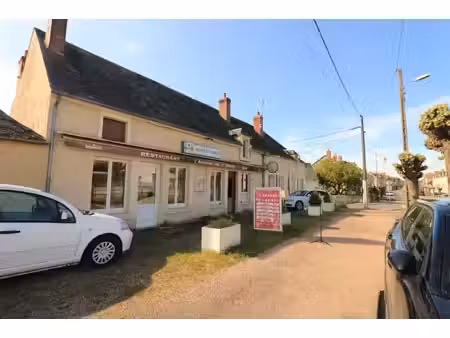 guerigny  idéal investissement ensemble immobilier d'un restaurant rapide  d'un...