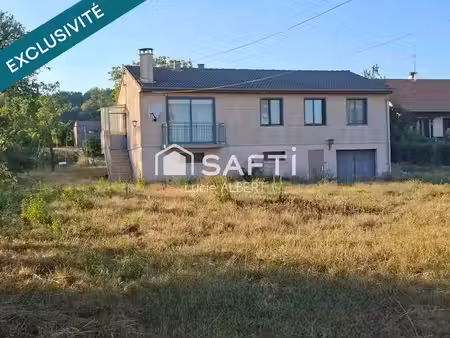 vente maison 5 pièces 98 m² à gerbécourt (57170)  125 000 €