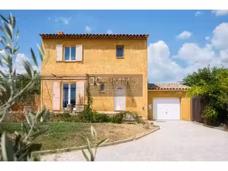 achat maison 4 pièces 86m² puget ville 83390