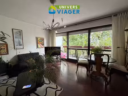 appartement en viager occupé à talence