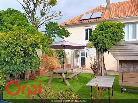 vente maison 4 pièces 115 m² les sables-d’olonne (85100)