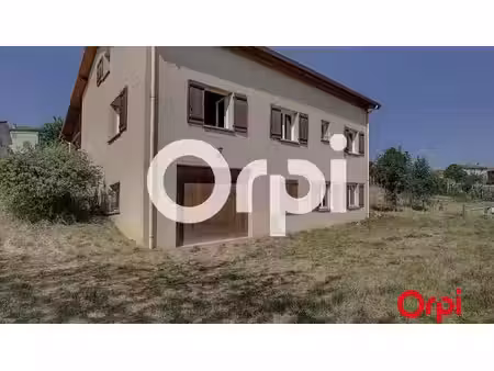 vente maison 4 pièces 125 m² saint-chamond (42400)