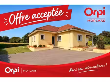 exclusivité – une maison d’exception aux portes de pau !
