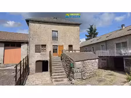 maison viager occupé chaudeyrac