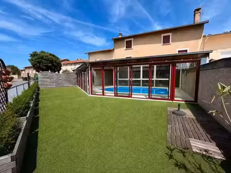 vente maison 7 pièces 166 m² saint-laurent-de-chamousset (69930)