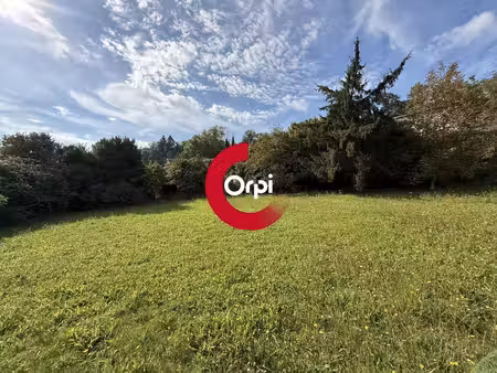 vente terrain 700 m² pont-évêque (38780)