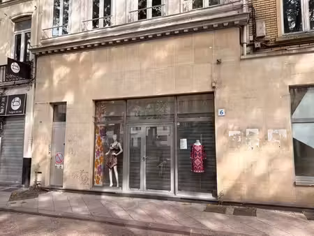 location commerce lille 59800 100m²