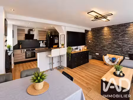 vente maison 4 pièces 70 m² à sainte-croix-aux-mines (68160)  128 000 €