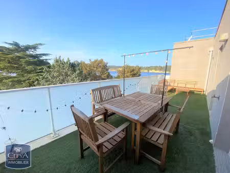 location appartement 3 pièces 57m² istres 13800