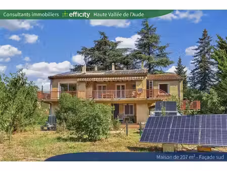 maison 7 pièces - 207 m²