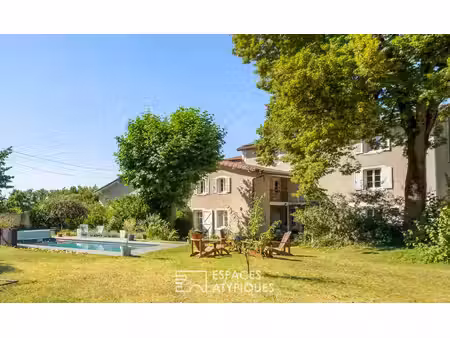 vente maison 8 pièces 298 m² estrablin (38780)