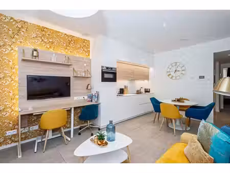 appartement à vendre avec jardin et 1 chambre   mons (vbe58403)
