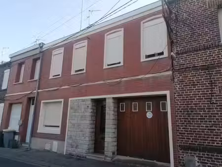 vente maison 4 pièces 153 m² à anzin (59410)  150 900 €