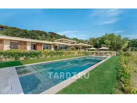 villa ramatuelle : vues mer et campagne