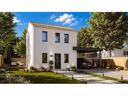 vente maison neuve 3 pièces 70 m² à saint-georges-du-bois (17700)  162 102 €