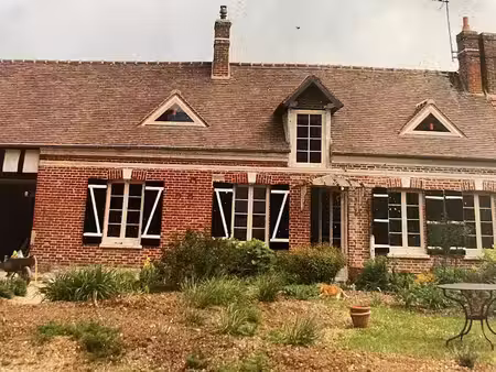 vente maison 7 pièces 142 m² à vexin-sur-epte (27630)  167 000 €